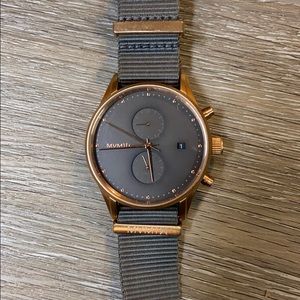 MVMT Graphite watch